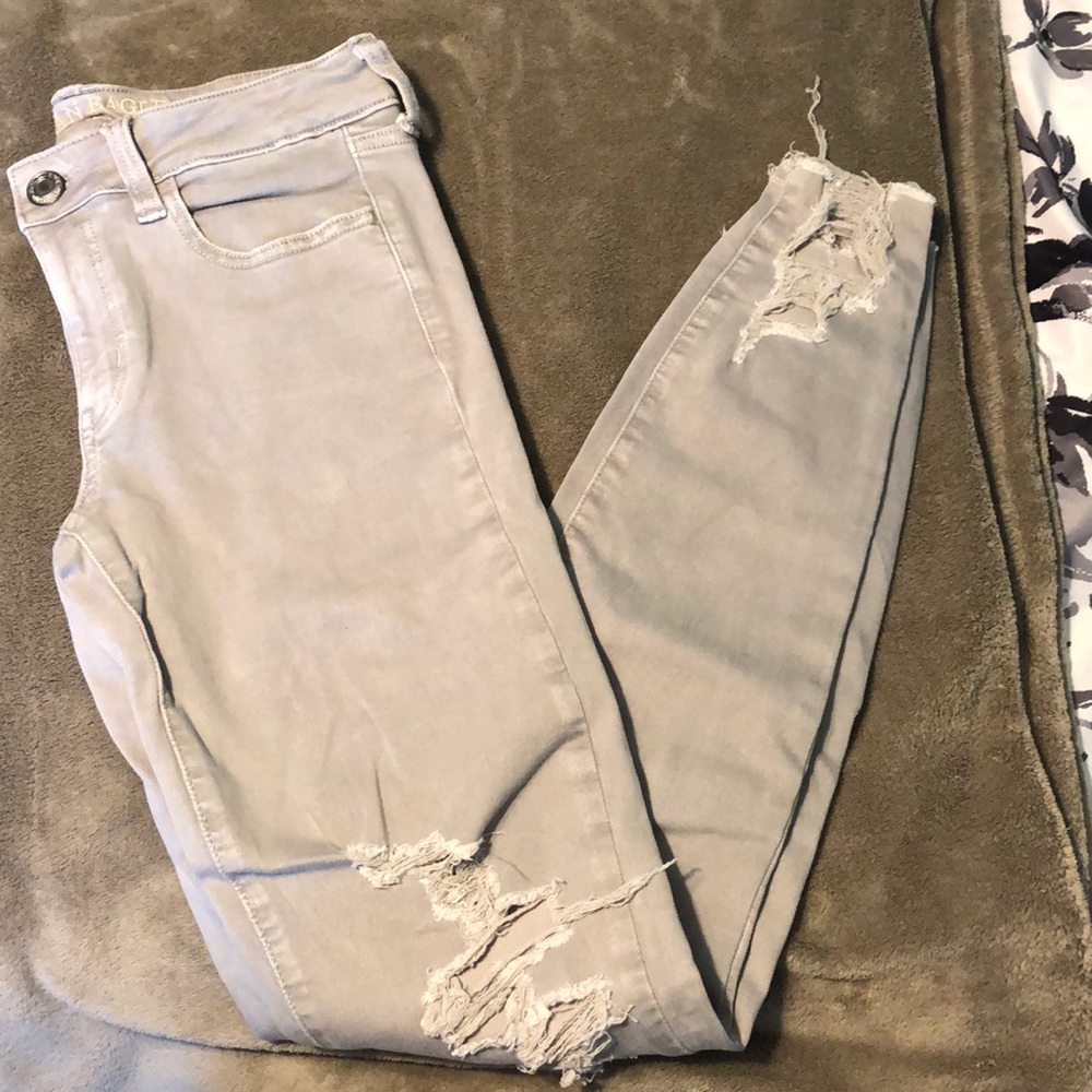 AEO Super stretch skinny jeans